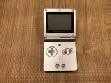 GameBoy Advance SP Platinum Silver Console Nintendo Japan - With Defects LG9489