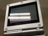 GameBoy Advance SP Platinum Silver Console Nintendo Japan - With Defects LG9489