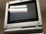 GameBoy Advance SP Platinum Silver Console Nintendo Japan - With Defects LG9489