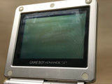 GameBoy Advance SP Platinum Silver Console Nintendo Japan - With Defects LG9490