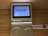 GameBoy Advance SP Platinum Silver Console Nintendo Japan - With Defects LG9490