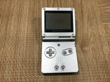 GameBoy Advance SP Platinum Silver Console Nintendo Japan - With Defects LG9490