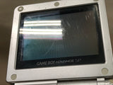 GameBoy Advance SP Platinum Silver Console Nintendo Japan - With Defects LG9490