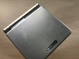 GameBoy Advance SP Platinum Silver Console Japan - Tested Working LG9491