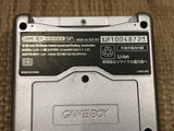 GameBoy Advance SP Platinum Silver Console Japan - Tested Working LG9491