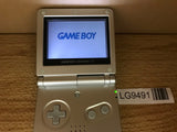 GameBoy Advance SP Platinum Silver Console Japan - Tested Working LG9491