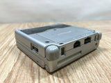 GameBoy Advance SP Platinum Silver Console Japan - Tested Working LG9491