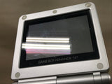 GameBoy Advance SP Platinum Silver Console Japan - Tested Working LG9491