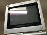 GameBoy Advance SP Platinum Silver Console Japan - Tested Working LG9491