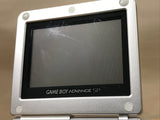 GameBoy Advance SP Platinum Silver Console Japan - Tested Working LG9492