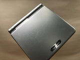 GameBoy Advance SP Platinum Silver Console Japan - Tested Working LG9492