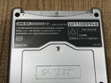 GameBoy Advance SP Platinum Silver Console Japan - Tested Working LG9492