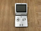 GameBoy Advance SP Platinum Silver Console Japan - Tested Working LG9492