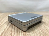 GameBoy Advance SP Platinum Silver Console Japan - Tested Working LG9492