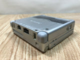GameBoy Advance SP Platinum Silver Console Japan - Tested Working LG9492