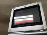 GameBoy Advance SP Platinum Silver Console Japan - Tested Working LG9492
