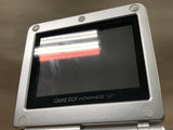 GameBoy Advance SP Platinum Silver Console Japan - Tested Working LG9492