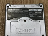 GameBoy Advance SP Platinum Silver Console Japan - Tested Working LG9493