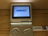GameBoy Advance SP Platinum Silver Console Japan - Tested Working LG9493