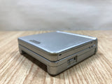 GameBoy Advance SP Platinum Silver Console Japan - Tested Working LG9493