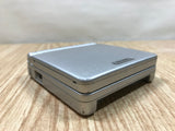 GameBoy Advance SP Platinum Silver Console Japan - Tested Working LG9493
