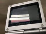 GameBoy Advance SP Platinum Silver Console Japan - Tested Working LG9493
