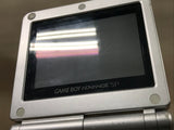 GameBoy Advance SP Platinum Silver Console Japan - Tested Working LG9493