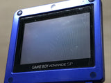 GameBoy Advance SP Azurite Blue Console Nintendo Japan - With Defects LG9494