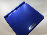 GameBoy Advance SP Azurite Blue Console Nintendo Japan - With Defects LG9494