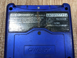 GameBoy Advance SP Azurite Blue Console Nintendo Japan - With Defects LG9494