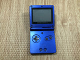 GameBoy Advance SP Azurite Blue Console Nintendo Japan - With Defects LG9494