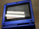 GameBoy Advance SP Azurite Blue Console Nintendo Japan - With Defects LG9494