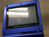 GameBoy Advance SP Azurite Blue Console Nintendo Japan - With Defects LG9494