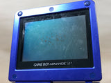 GameBoy Advance SP Azurite Blue Console Nintendo Japan - With Defects LG9495