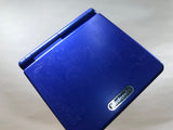 GameBoy Advance SP Azurite Blue Console Nintendo Japan - With Defects LG9495
