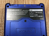 GameBoy Advance SP Azurite Blue Console Nintendo Japan - With Defects LG9495