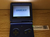 GameBoy Advance SP Azurite Blue Console Nintendo Japan - With Defects LG9495