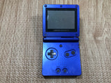 GameBoy Advance SP Azurite Blue Console Nintendo Japan - With Defects LG9495