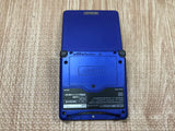 GameBoy Advance SP Azurite Blue Console Nintendo Japan - With Defects LG9495