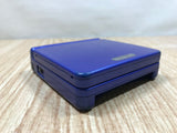 GameBoy Advance SP Azurite Blue Console Nintendo Japan - With Defects LG9495