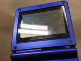 GameBoy Advance SP Azurite Blue Console Nintendo Japan - With Defects LG9495