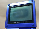 GameBoy Advance SP Azurite Blue Console Nintendo Japan - With Defects LG9496
