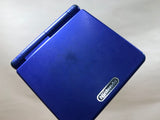 GameBoy Advance SP Azurite Blue Console Nintendo Japan - With Defects LG9496
