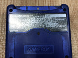 GameBoy Advance SP Azurite Blue Console Nintendo Japan - With Defects LG9496