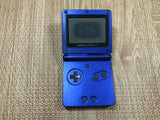 GameBoy Advance SP Azurite Blue Console Nintendo Japan - With Defects LG9496