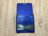 GameBoy Advance SP Azurite Blue Console Nintendo Japan - With Defects LG9496