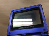GameBoy Advance SP Azurite Blue Console Nintendo Japan - With Defects LG9496