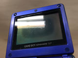GameBoy Advance SP Azurite Blue Console Nintendo Japan - With Defects LG9496