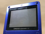 GameBoy Advance SP Azurite Blue Console Nintendo Japan - Tested Working LG9497
