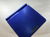 GameBoy Advance SP Azurite Blue Console Nintendo Japan - Tested Working LG9497